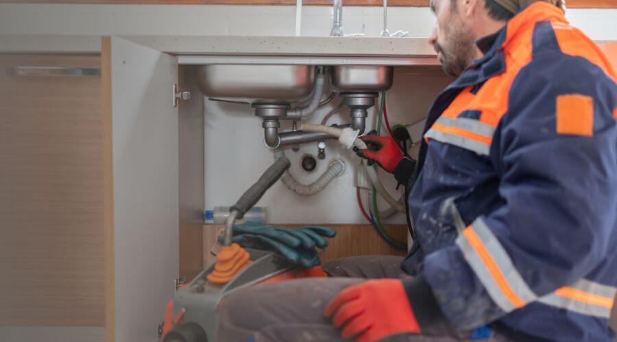 Thermal Imaging Leak Detection in Holman, NM